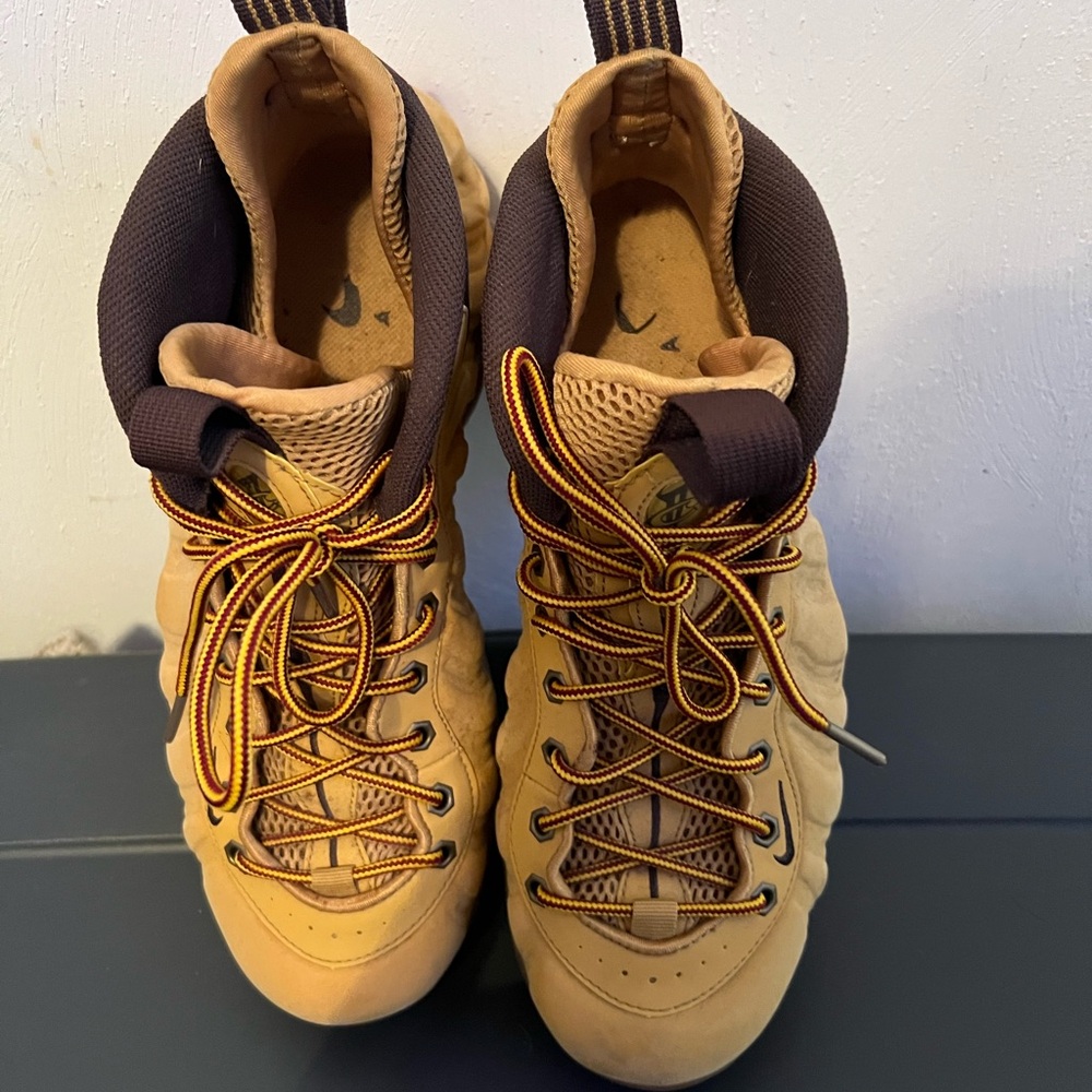 Men’s Wheat Timberland Foamposites - Picture 2 of 6